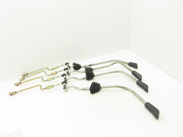 Linde Forklift Four Lever Control Set Lift Tilt Shift Position off E32CL
