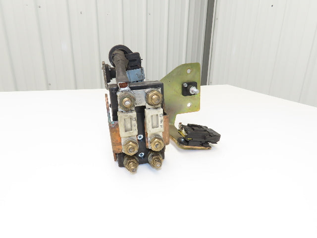 Linde 0009703503 Forklift Motor Contactor Assembly 48VDC Removed From E32CL