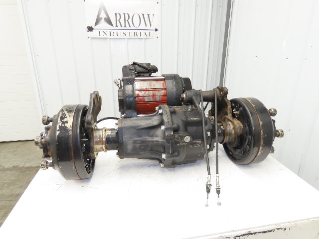 Toyota 14110-U3570-71 Electric Forklift Motor Drive Front Axle 6 Lug Off 8FBCU30