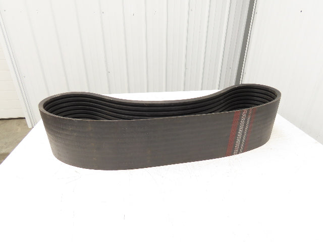 Megadyne RB85 10-Groove V-Belt 7.5"W x 85"L B-Section Drive Belt