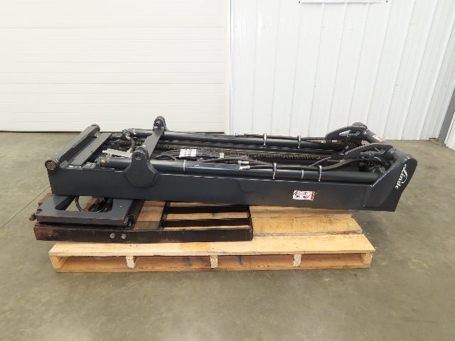 Linde E32CL Forklift Mast Class III 3 Stage 4 Lever 190" Lift 3655 lbs Max