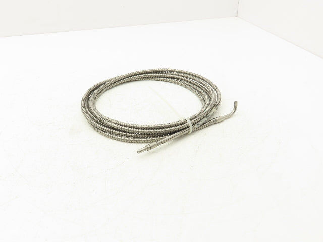 Banner Engineering IA210S Heavy Duty Right Angle Fiber Optic Cable 3 Meter