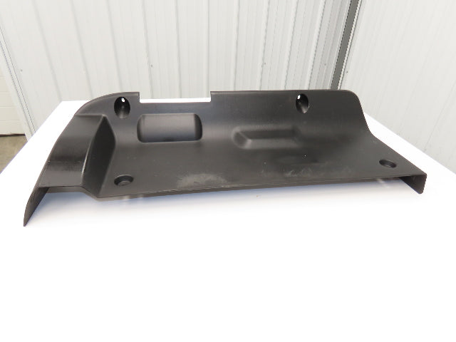 Linde 13474381300 Forklift Plastic Toe Kick Shroud Cover Removed From E32CL