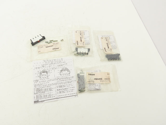 Balluff BSE0005 Mechanical Single Position Limit Switch 6.0A Screw Term Lot of 4