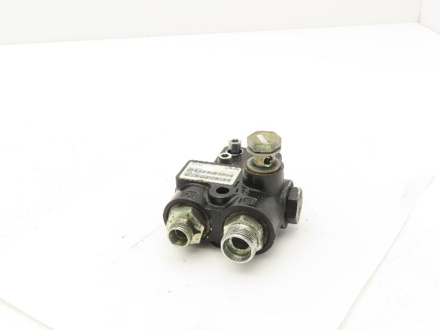Linde 000 944 51 22 Forklift Hydraulic Pump Valve OLSP 80 Removed From E32CL