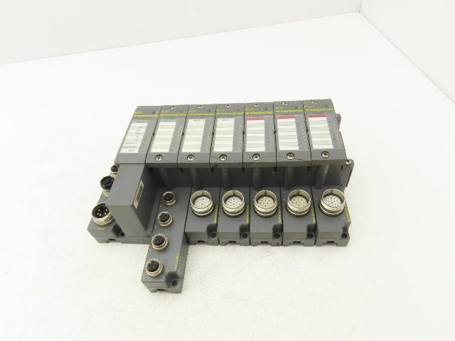 Turck GW-EN 4AI-V/I 16DI-P BL67 Digital Input Output Base Station BL67-B-1M23-19
