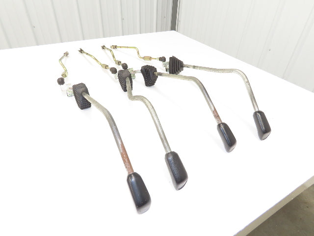 Linde Forklift Four Lever Control Set Lift Tilt Shift Position off E32CL