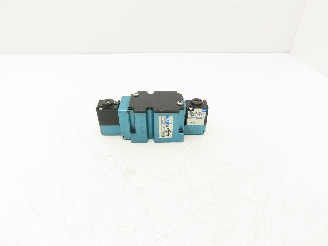 Mac 6331D-000-PM-111DA Solenoid Valve 120VAC 60Hz 25-150 psi