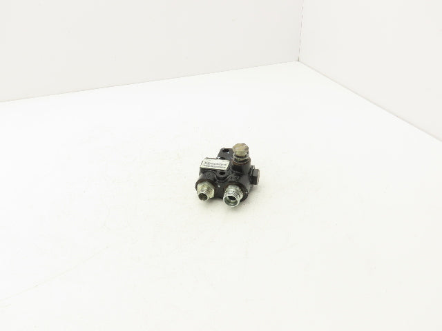 Linde 000 944 51 22 Forklift Hydraulic Pump Valve OLSP 80 Removed From E32CL