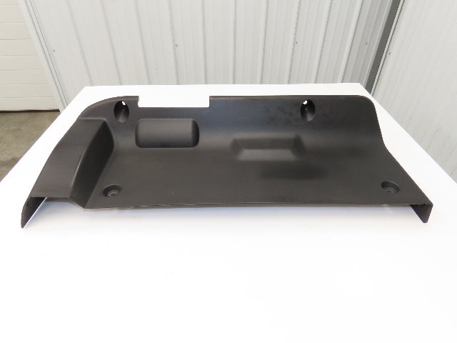 Linde 13474381300 Forklift Plastic Toe Kick Shroud Cover Removed From E32CL