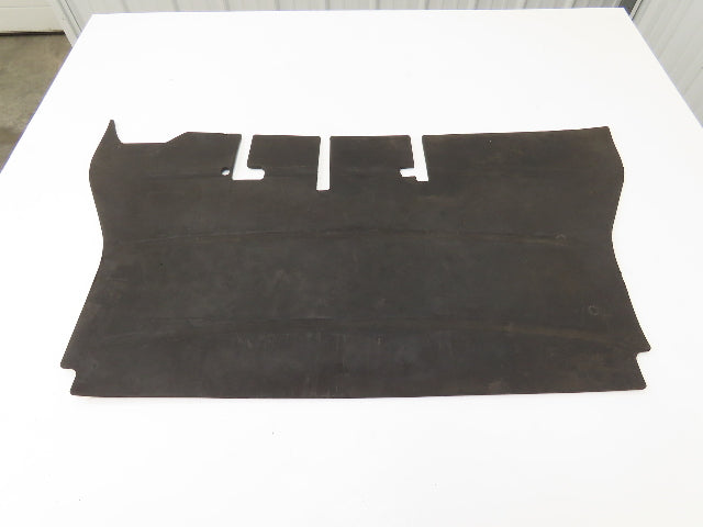 Linde 13474313000 Forklift Rubber Floor Mat Removed From E32CL
