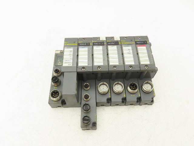 Turck GW-EN 4AI-V/I 16DI-P BL67 Digital Input Output Base Station BL67-B-1M23-19