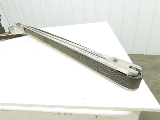 MK North America 50mm x 1750mm Belt Conveyor 115V Variable Speed *Bad Belt*