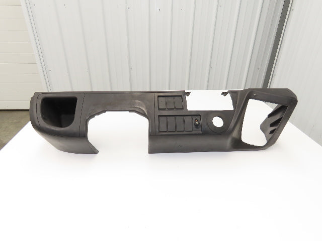 Linde E32CL Forklift Dash Plastic Shroud Cover With Broken Switch