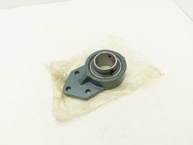 AMI FB210 Three Bolt Bracket Ball Bearing 2" Bore Locking Set Screw Cast Iron