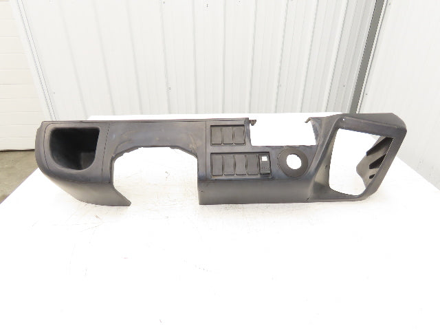 Linde E32CL Forklift Dash Plastic Shroud Cover With Switch