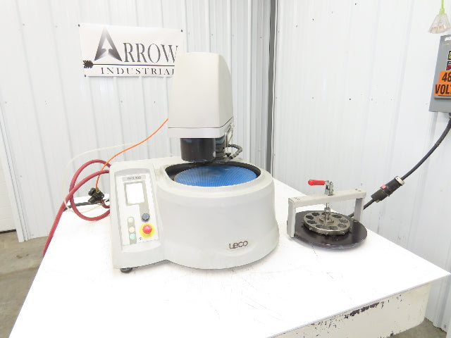 Leco 824-200-700 GPX300 Dual Grinder Polisher 12" Rotator Base Touch Screen