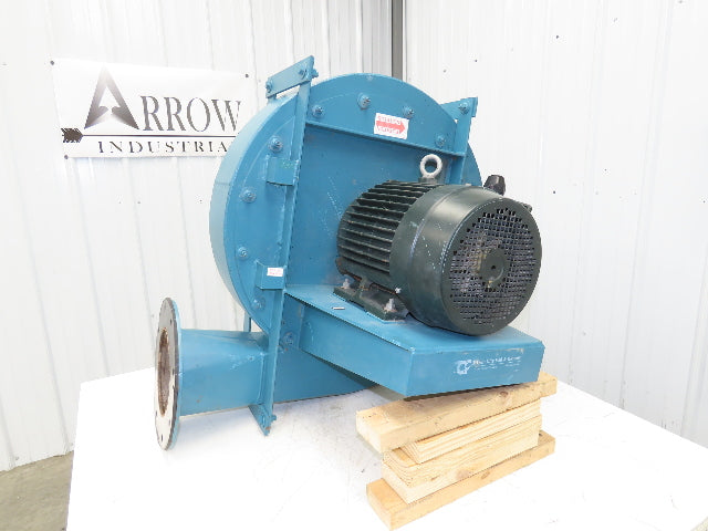 Twin City 19W8-TBNS Turbo Pressure Blower Fan 7.5HP 2700CFM Cracked Mount
