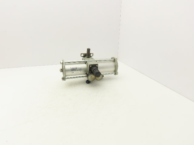 SMC VBA20A-03GN Pneumatic Booster Pressure Regulator 0-145psi Rc 3/8"