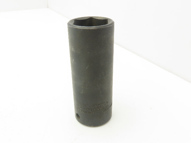 Proto 7332HT 1" Impact Socket Thin Wall 1/2" Drive 2" Deep Lot Of 6