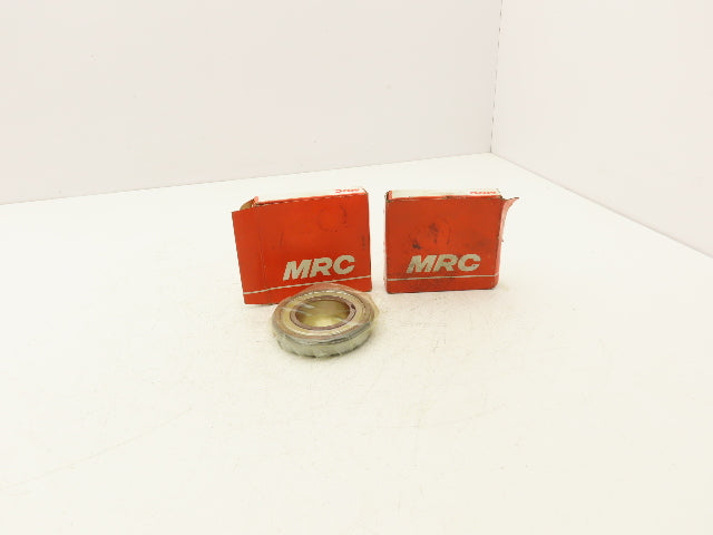MRC 209MFFG Ball Bearing 45mm ID x 85mm OD x 19mm Width Double Sheild Lot of 2