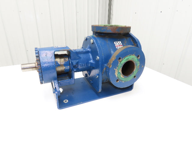 Gorman Rupp GHS3RR3-B Positive Displacement Gear Pump 3"Flanged 255GPM