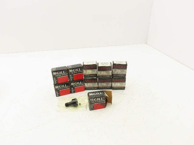 McGill CFH 7/8 SB Cam Follower Heavy Stud .875" Roller Dia x .5" Width Lot of 11