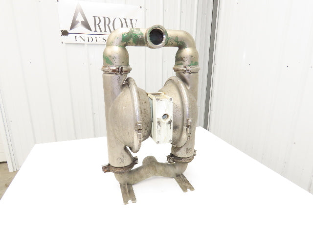 Wilden 08-15984 Pneumatic Diaphragm Air Pump 2" Stainless 125psi 166gpm
