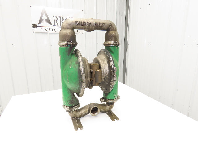 Wilden M8 Pneumatic Diaphragm Air Pump 2" Stainless 125psi 160gpm