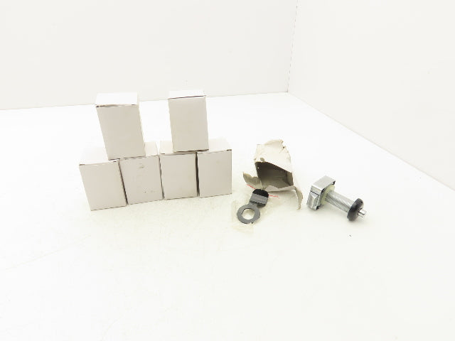 BRD Supply SCM201BK Button Slam Latch Non-Locking Spring Loaded Latch Lot of 7