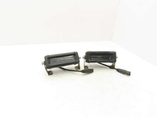 Redzone SA6001 Electric Forklift Safety Warning Light Straight Line Red Lot of 2