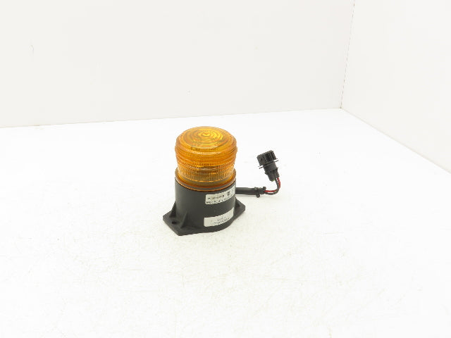 Linde 7919052604 Forklift Safety Flashing Strobe Warning Light Amber 12-80VDC