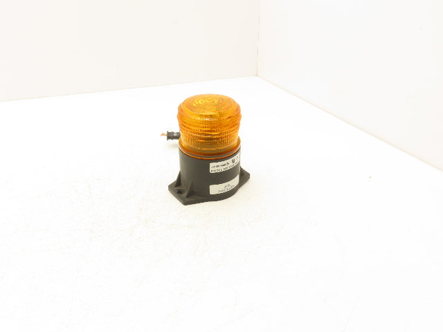 Linde 7919052604 Forklift Safety Flashing Strobe Warning Light Amber 12-80V READ