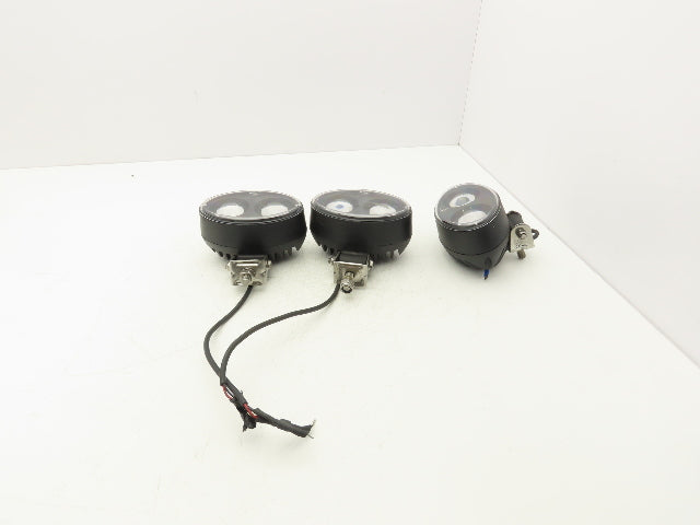 TVH Parts 01291296 Forklift Safety Warning Light Blue Dot 9-96VDC LED Lot Of 3