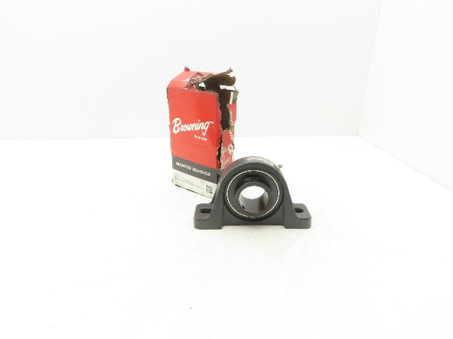 Browning VPS-228 Pillow Block Ball Bearing Unit 1-3/4" Bore Set Screw Locking