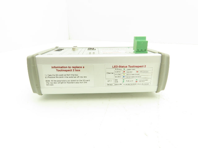 MCU TI2-DP/MBS Toolinspect II Tool & Process Monitoring Unit 5977030 960-1096-E