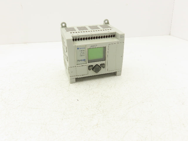 Allen Bradley 1763-L16AWA MicroLogix 1100 16 Point PLC Controller Series B FW 9