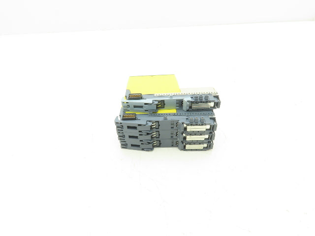 Siemens 6ES7 136-6BA00-0CA0 SIMATIC ET200SP Digital Input F-DI 8x HF Lot of 4