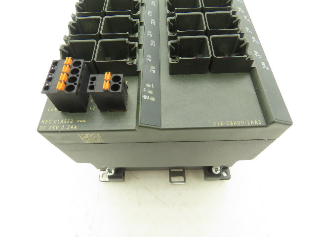 Siemens 6GK5216-0BA00-2AA3 SCALANCE X216 Managed IE Switch 16x 10/100 Mbps RJ45