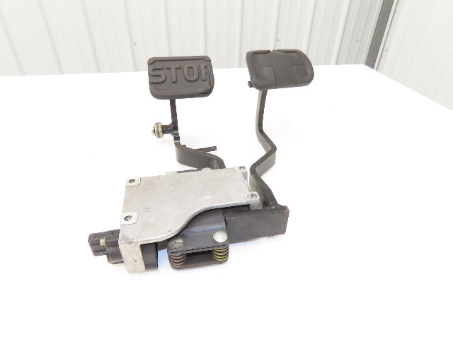 Linde Forklift Accelerator & Brake Pedal Assembly With Potentiometer From E32CL