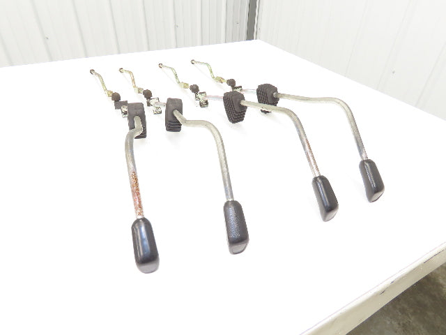 Linde Forklift Four Lever Control Set Lift Tilt Shift Position off E32CL