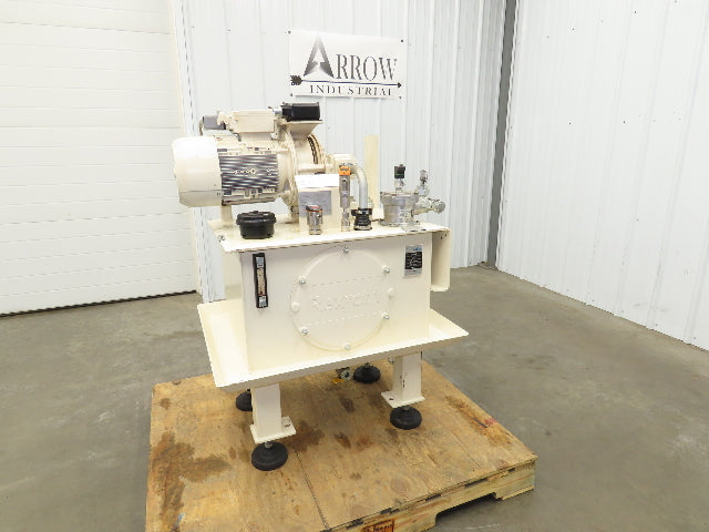 Rexroth PGF2-22/016RE20VE4 Hydraulic Power Unit 7GPM 5Hp 3000PSI 26 Gallon 460V
