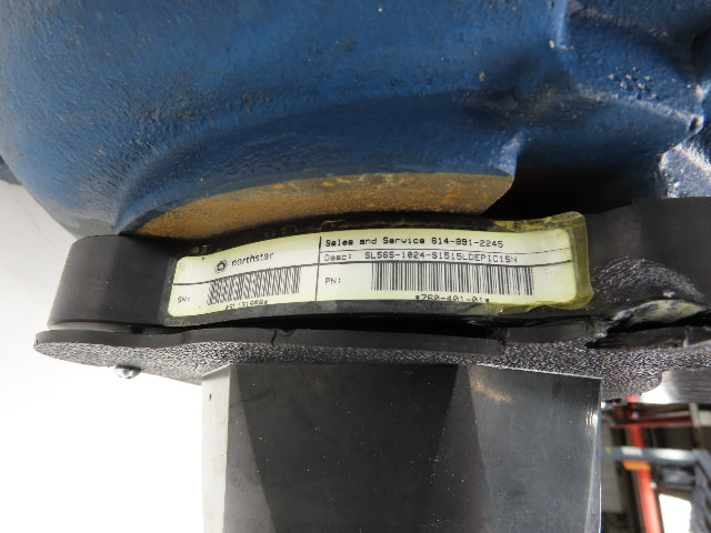 Siemens 7E254THTPA8038ABR143I AC Motor 15Hp 1760-2650 RPM 230/460V 3PH 254TC