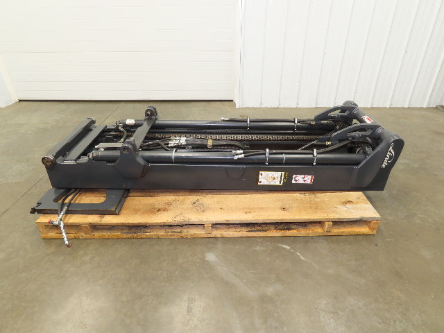 Linde E32CL Forklift Mast Class III 3 Stage 4 Lever 190" Lift 3655 lbs Max