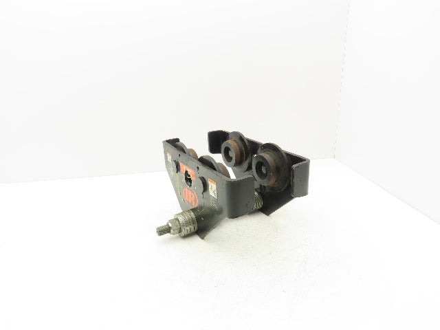 Ingersoll Rand PT010 1-Ton 2000Lb Manual Plain Push Trolley 3"-8" Beam