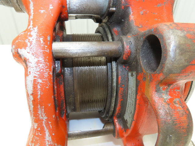 Ridgid 4P-J Receding Pipe Threader 2-1/2 to 4" Jam Proof w/3" High Speed Dies