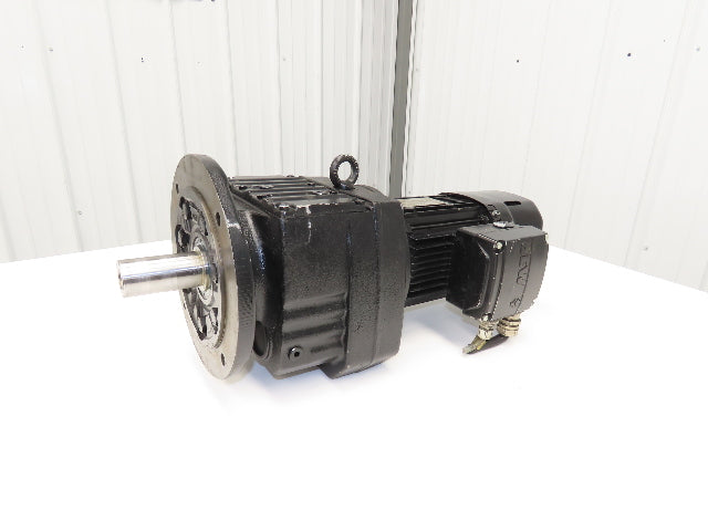 Sew Eurodrive RF77 DRS80M4BE2/IS/TF Gear Motor 1.1kw 12rpm 277/480V 145.67 Ratio