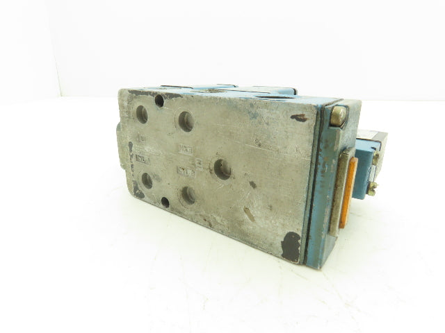 MAC 6521A-000-PM-111DA Pneumatic Solenoid Valve 4 Way 3/8"NPT 150PSI 120VAC Coil