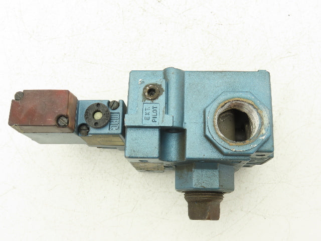 MAC 56C-27-111AA Pneumatic Solenoid Pilot Operated Valve 120V 25-150PSI 3/4" NPT