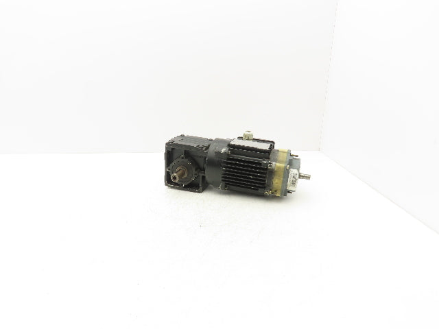 Sew Eurodrive W20 DR63S4/BR Gear Motor .12kw 1680/69rpm 277/480V 24.5:1 w/Brake